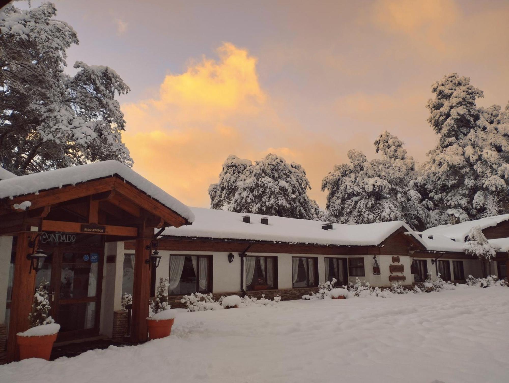 Hosteria El Condado San Carlos de Bariloche Exteriér fotografie