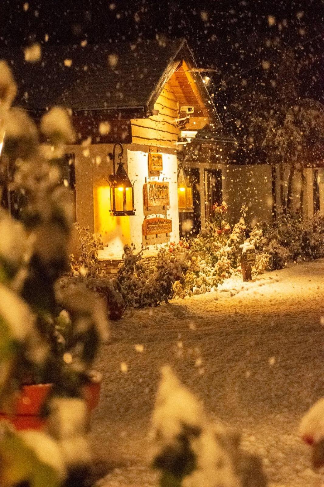 Hosteria El Condado San Carlos de Bariloche Exteriér fotografie