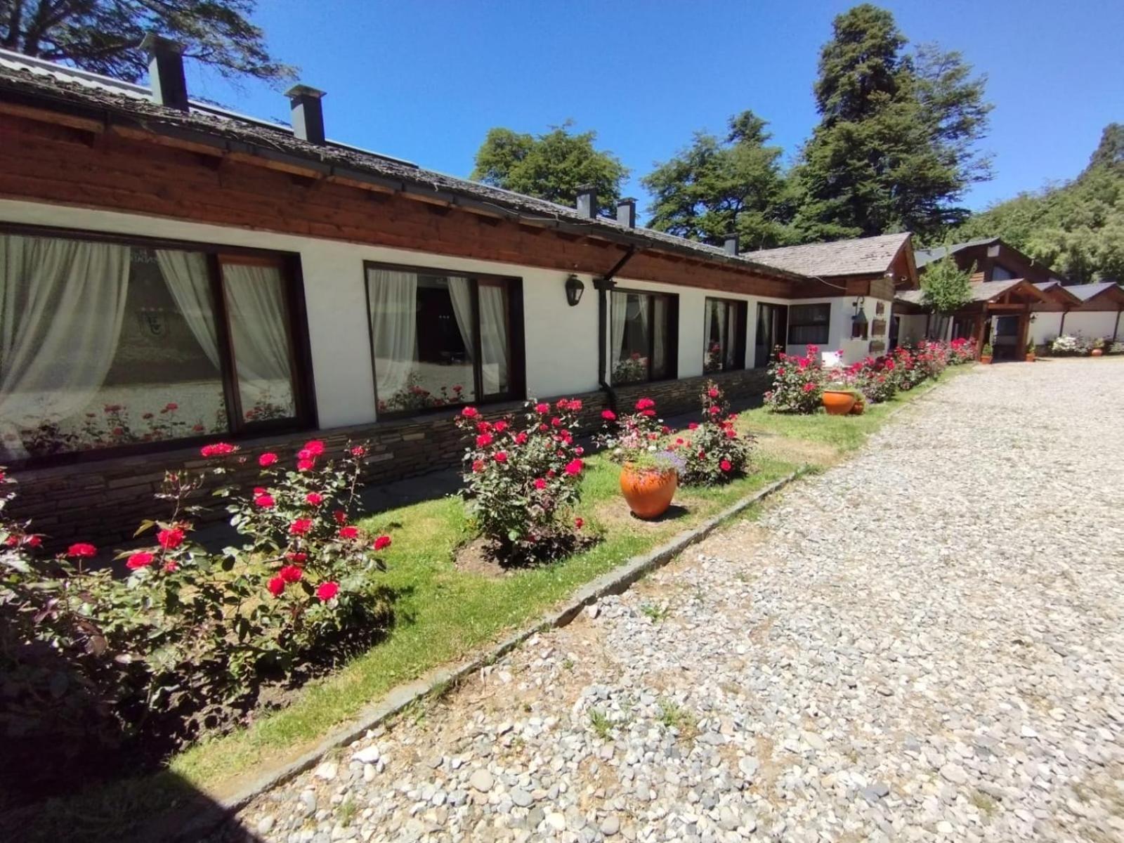 Hosteria El Condado San Carlos de Bariloche Exteriér fotografie