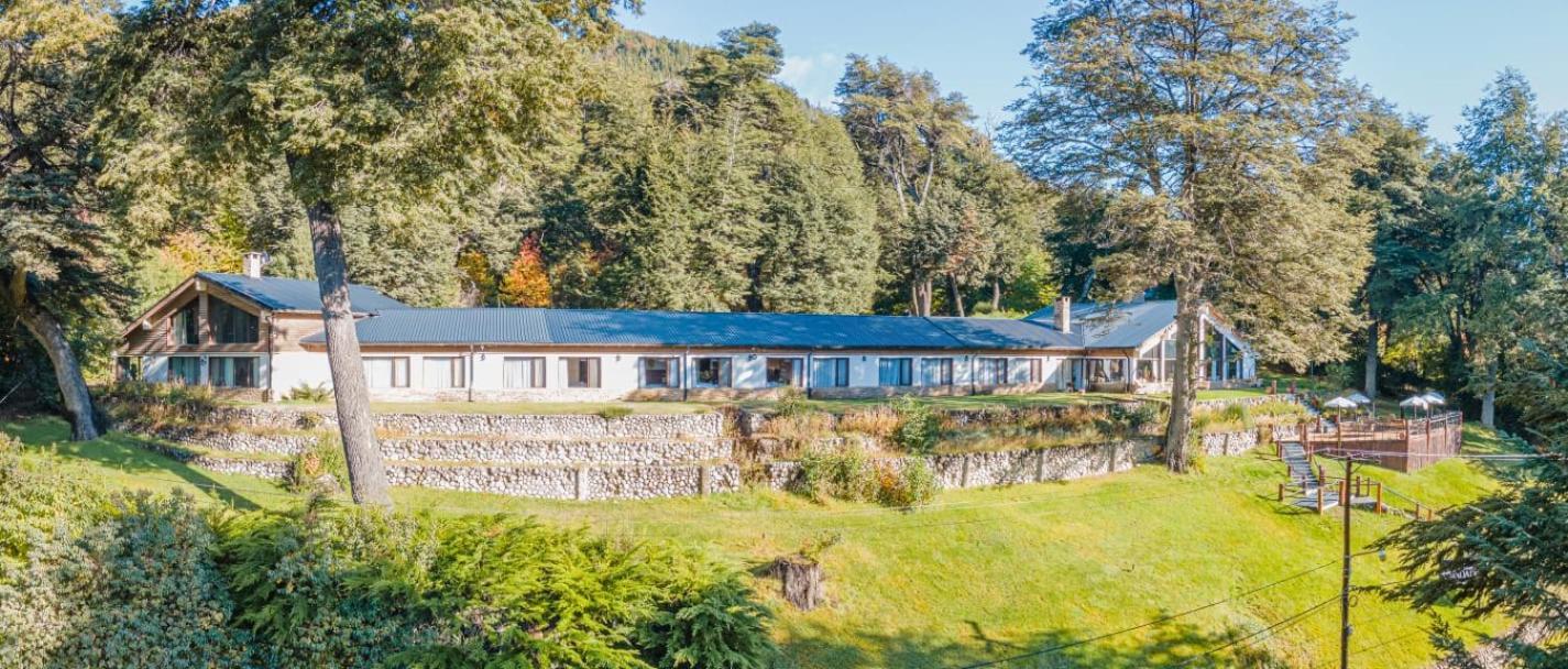 Hosteria El Condado San Carlos de Bariloche Exteriér fotografie