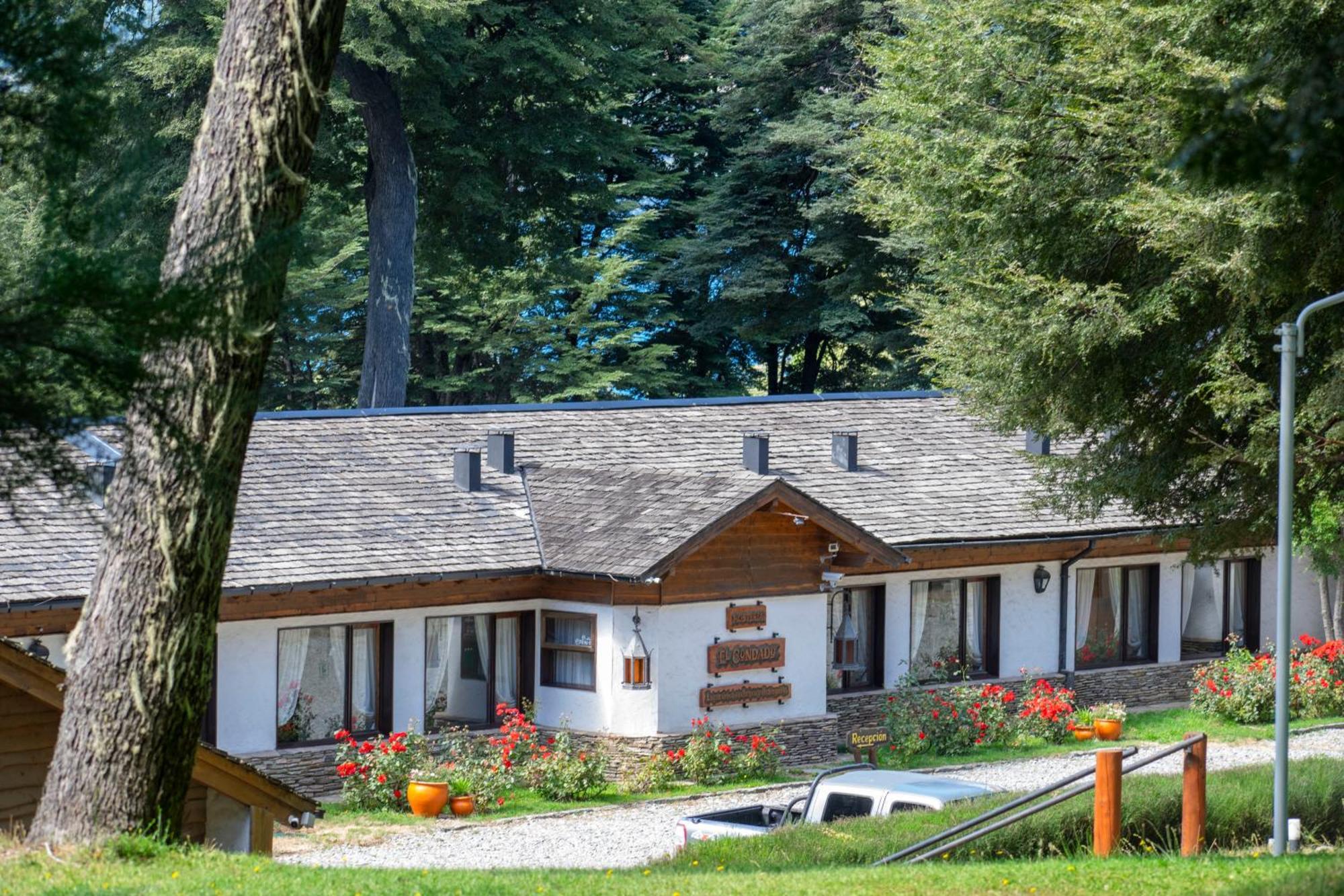 Hosteria El Condado San Carlos de Bariloche Exteriér fotografie