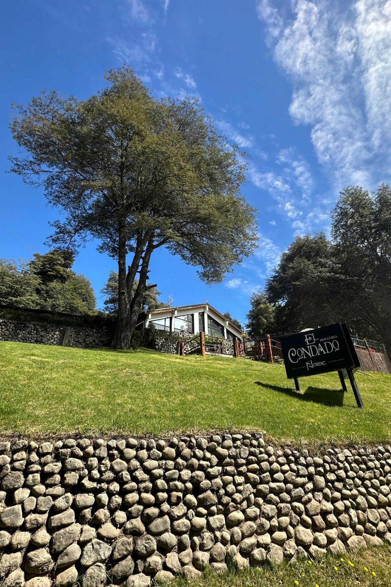 Hosteria El Condado San Carlos de Bariloche Exteriér fotografie