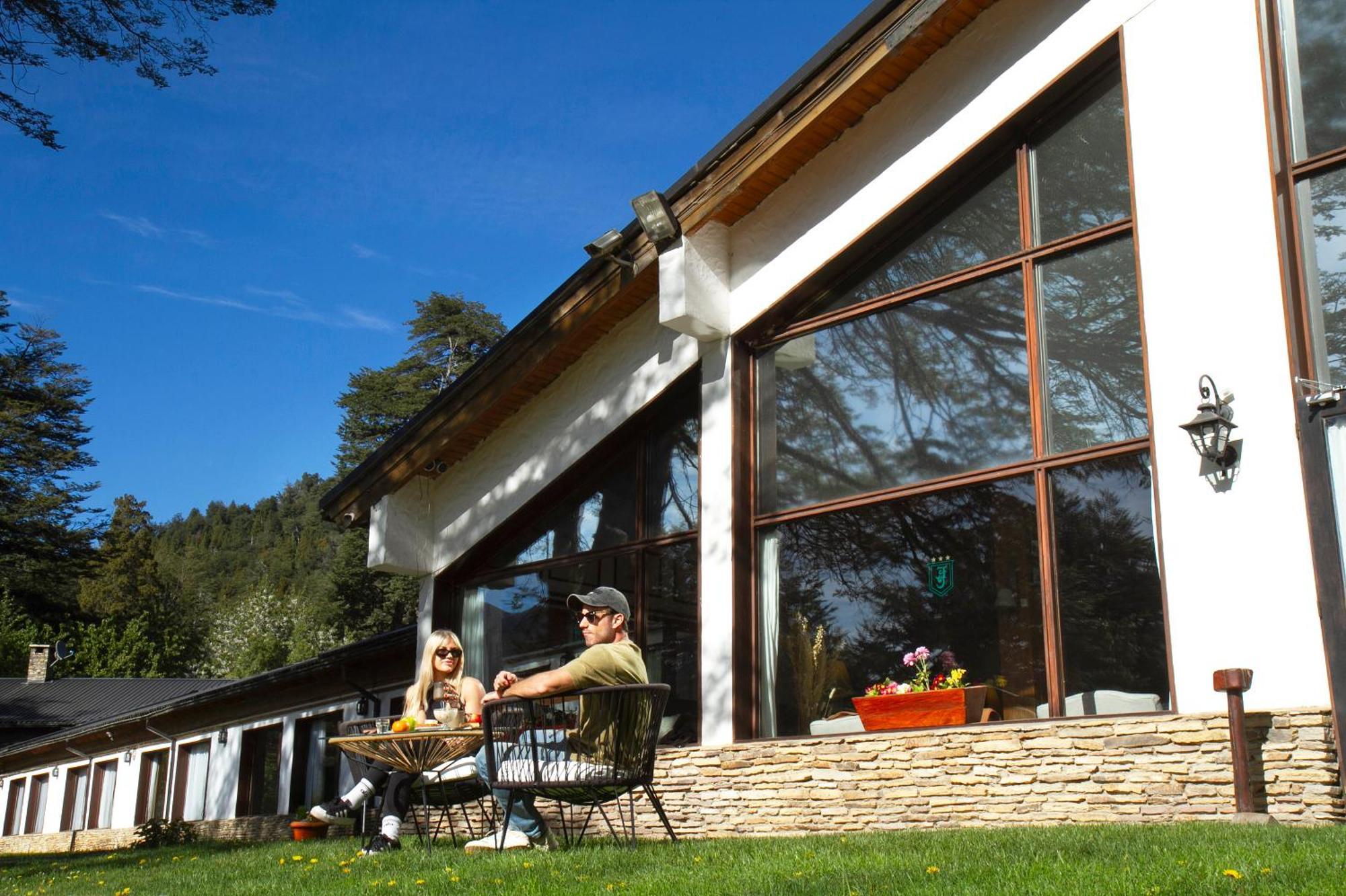 Hosteria El Condado San Carlos de Bariloche Exteriér fotografie